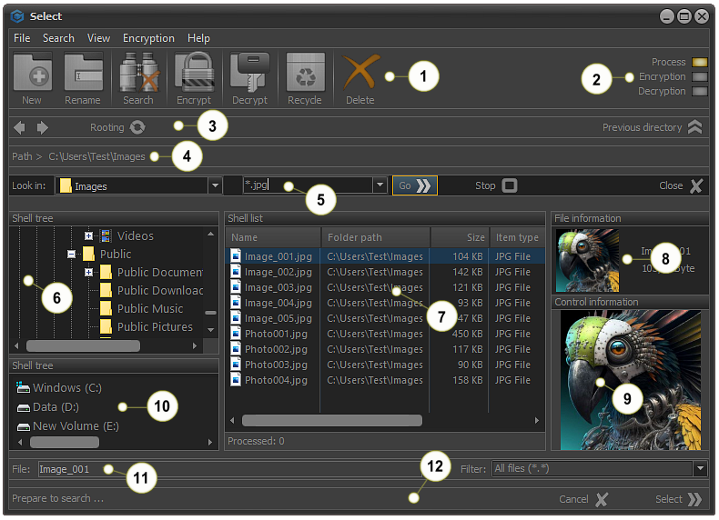 FPS Files Management