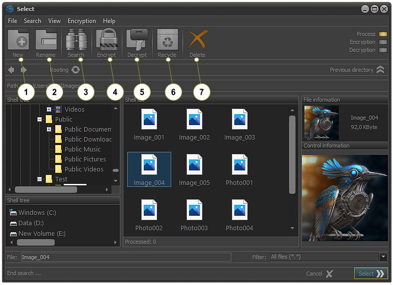 FPS Files Management